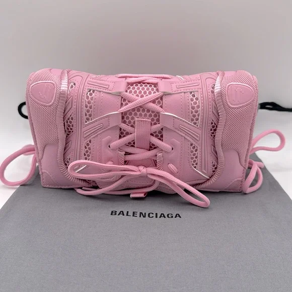Balenciaga Sneaker-head Nylon Shoulder Bag - Picture 4 of 15